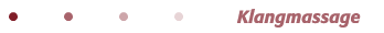 Klangmassage
